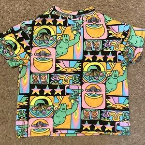 Nooworks Mock Neck in Dreyfus Small